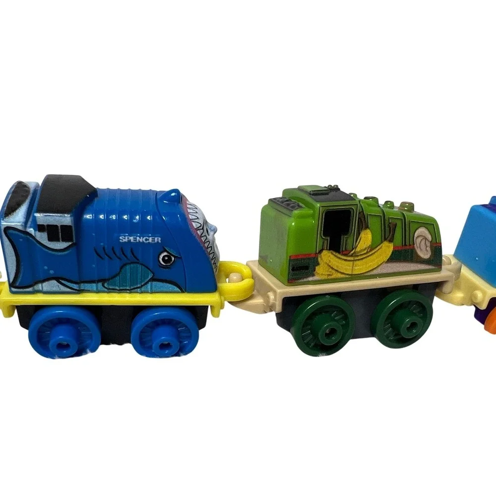 Thomas & Friends Minis Train Toy Lot Red Samson Spencer Tank Engine Trains‎